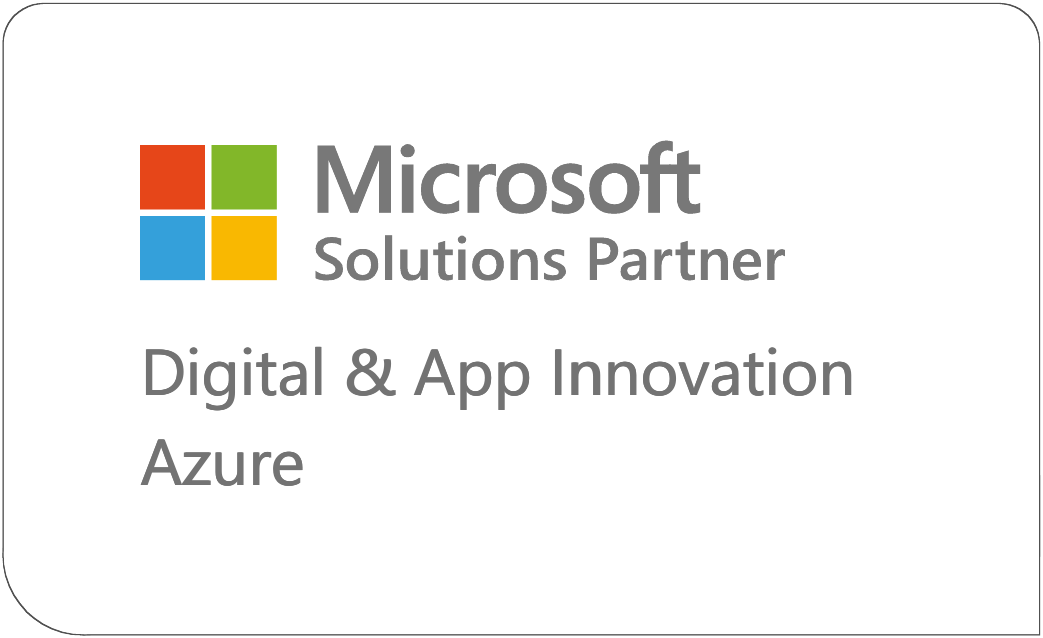 Microsoft Solutions Partner – Digital & App Innovation, Azure